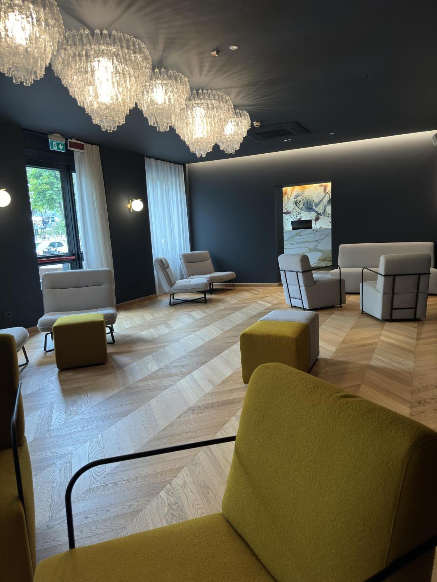 סן פלגרינו טרמה Hotel Bigio מראה חיצוני תמונה