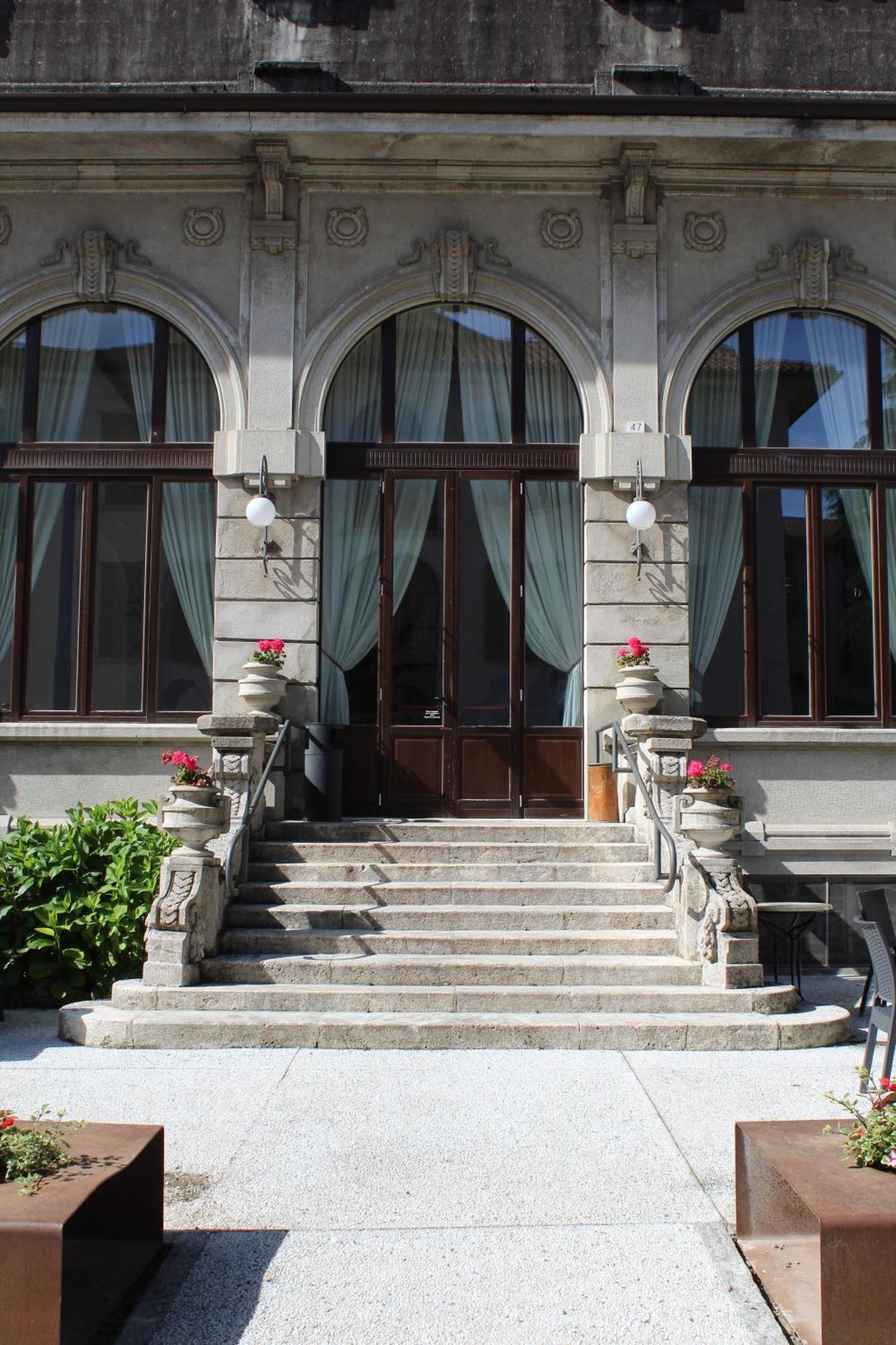 סן פלגרינו טרמה Hotel Bigio מראה חיצוני תמונה
