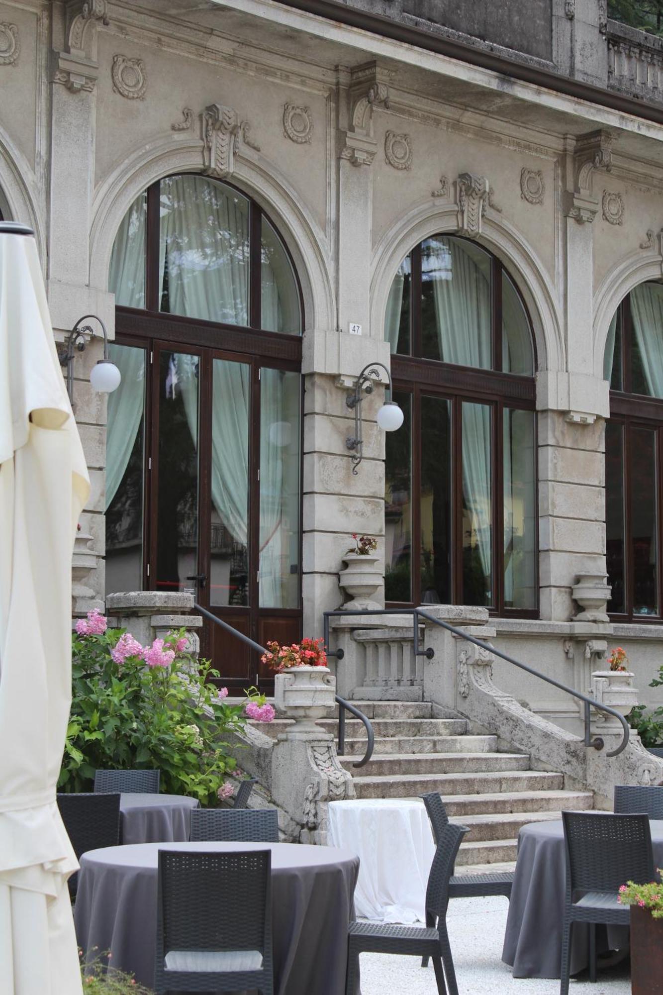 סן פלגרינו טרמה Hotel Bigio מראה חיצוני תמונה